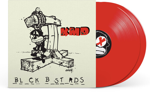 Black Bastards - Red by Kmd