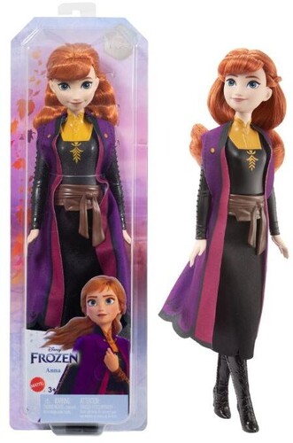 DISNEY FROZEN DOLL ANNA