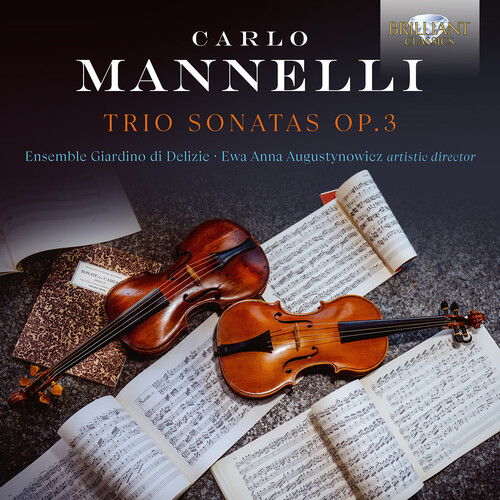 Trio Sonatas, Op. 3