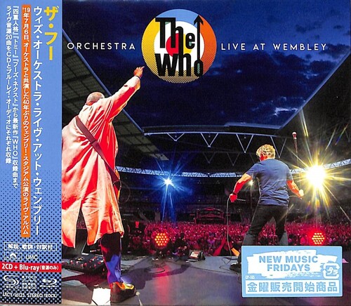 The Who - With Orchestra Live At Wembley (Shm) (Jpn)