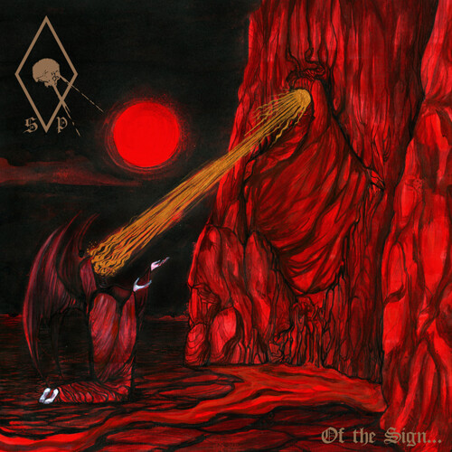 Spirit Possession - Of The Sign... vinyl record cover