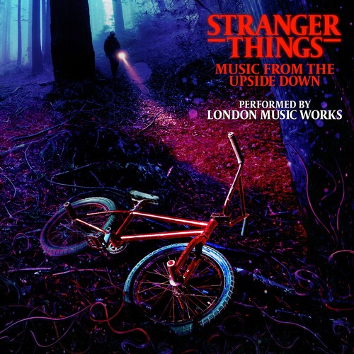 London Music Works (Blue) (Colv) (Red) - Stranger Things - Red & Blue (Blue) [Colored Vinyl] (Red)