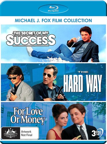 Michael J Fox Film Coll: Secret of My Success - Michael J Fox Film Collection: Secret Of My Success / Hard Way / For Love Or Money - All-Region/1080p