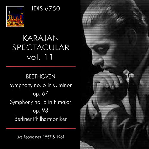 L Beethoven .W. / Berliner Philharmoniker - Karajan Spectacular Vol. 11 - Live Recordings