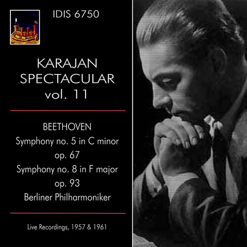 Karajan Spectacular Vol. 11 - Live Recordings