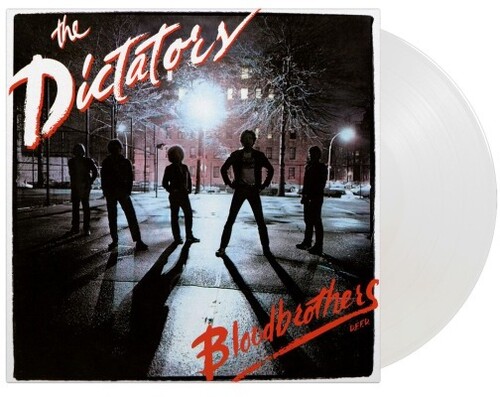 Dictators - Bloodbrothers [Colored Vinyl] [Limited Edition] [180 Gram] (Wht) (Hol)