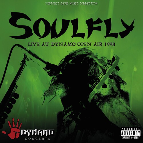 Soulfly - Live at Dynamo Open Air 1998 vinyl record cover
