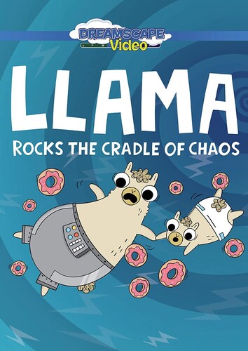 Llama Rocks the Cradle of Chaos - Llama Rocks The Cradle Of Chaos
