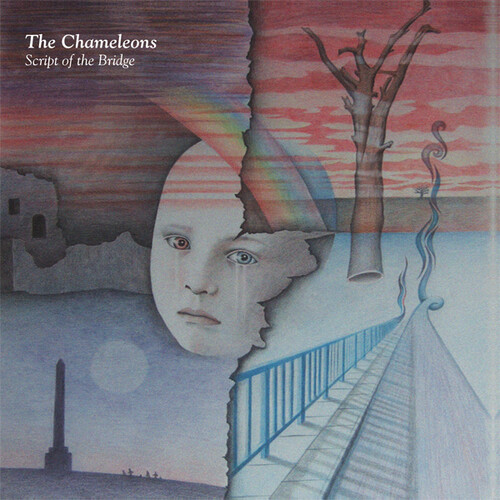Chameleons - Script Of The Bridge 40th Anniversary Edition - 180gm Transparent Orange & Blue Vinyl
