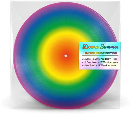  - Love To You - 'Rainbow' Colored Vinyl