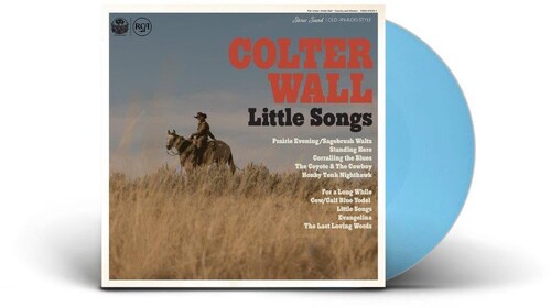 Egnet Følg os Selvrespekt Colter Wall - Little Songs [Indie Exclusive Limited Edition Opaque Baby  Blue LP] | ==== PARK AVE CDs: Orlando's Finest Music Emporium! ====