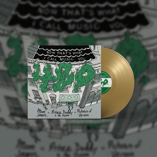 Mom Jeans. - Now That's What I Call Music Vol. 420 (10in) (Gol) vinyl record cover