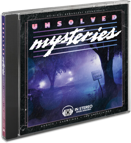 Gary Malkin  (Clcb) - Unsolved Mysteries: Ghosts / Hauntings - O.S.T.