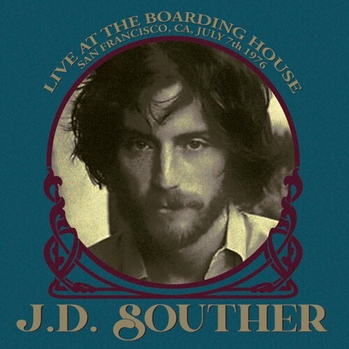 J Souther .D. - Live At The Boarding House San Francisco Ca July 7