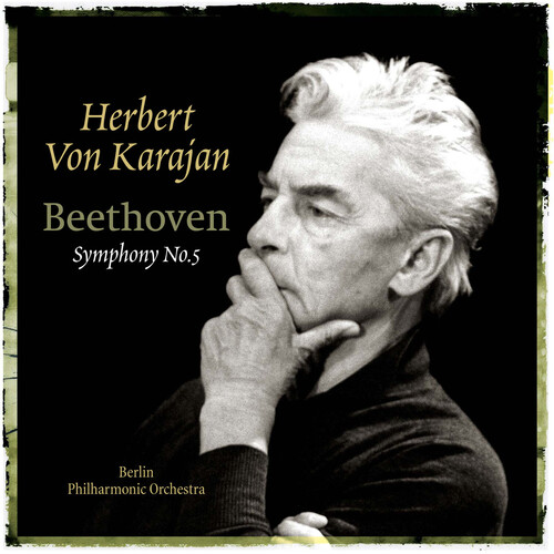 Beethoven / Karajan / Berlin Philharmonic - Beethoven: Symphony 5 In C Minor Op 67 [Colored Vinyl]