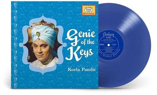 Korla Pandit - Genie Of The Keys: The Best Of Korla Pandit (Blue)