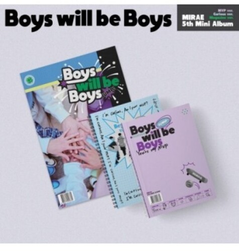 Mirae - Boys Will Be Boys - Mvp Version - Random Cover