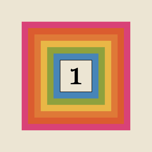 Lack Of Afro - Square One [Colored Vinyl] (Pnk) (Uk)