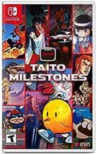 Taito Milestones 2 for Nintendo Switch