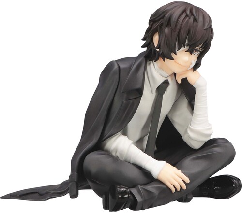 BUNGO STRAY DOGS - NOODLE STOPPER FIGURE -OSAMU DA