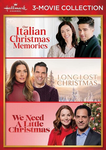 Hallmark Channel 3-Movie Collection (Our Italian Christmas Memories /  Long Lost Christmas /  We Need a Little Christmas)