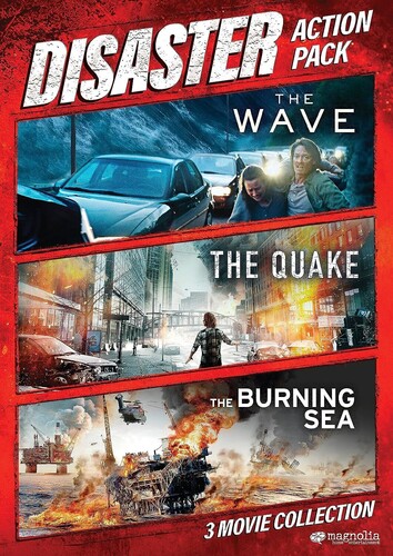 Wave / Quake / Burning Sea Trilogy - Wave / Quake / Burning Sea Trilogy (3pc) / (Ac3)