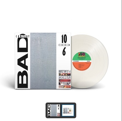 Bad Company - 10 From 6 [Rocktober 2023 Translucent Milky Clear LP]