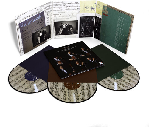 Six Unaccompanied Cello Suites the 1983 Sessions