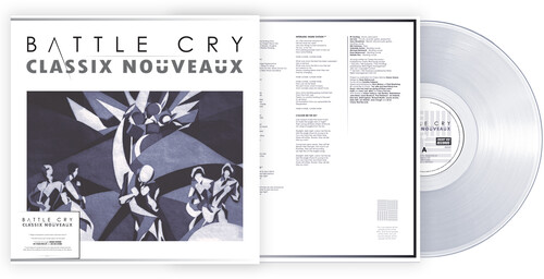 Classix Nouveaux - Battle Cry [Clear Vinyl] (Uk)