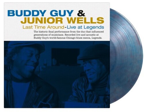 Buddy Guy  / Wells,Junior - Last Time Around: Live At Legends (Blue) [Colored Vinyl]