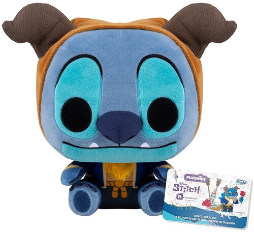 FUNKO POP PLUSH STITCH COSTUME BATB POP 7IN