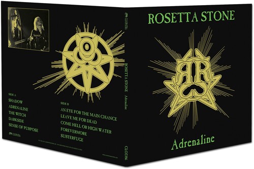 Rosetta Stone - Adrenaline (Gate) [Reissue]