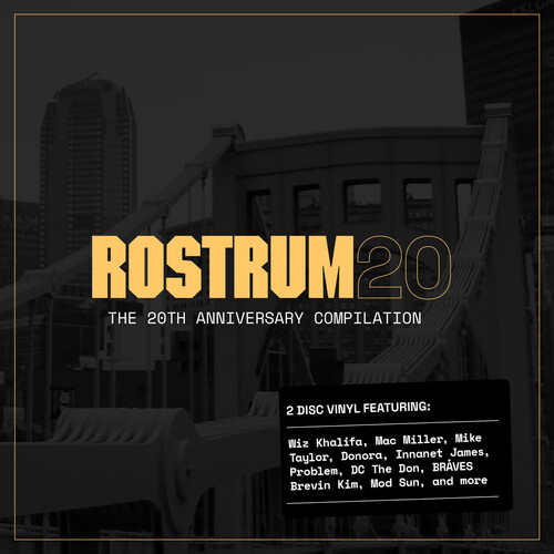 Various Artists - Rostrum Records 20 [RSD Black Friday 2023]