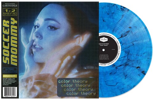 Soccer Mommy - Color Theory [Blue Smoke LP]