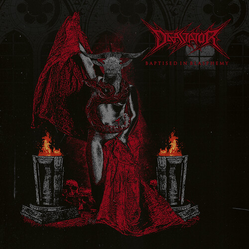 Devastator - Baptised In Blasphemy (Bonus Tracks) [Limited Edition]