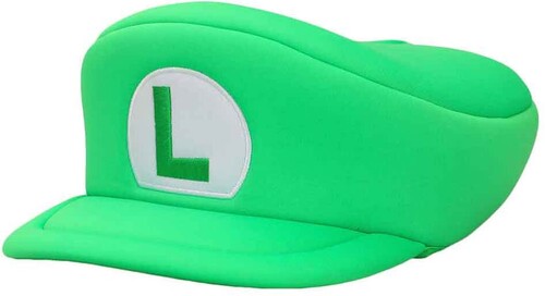 SUPER MARIO BROS LUIGI COSPLAY HAT