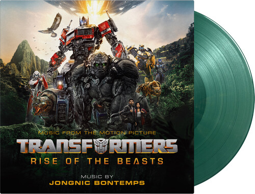 Jongnic Bontemps Transformers: Rise Of The Beasts (Original Soundtrack)  Colored Vinyl, Green, Limited Edition, 180 Gram Vinyl on Collectors' Choice  Music