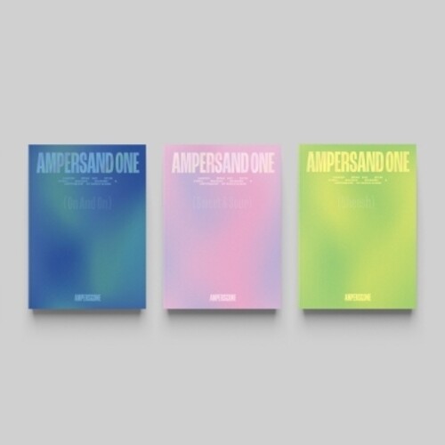 Ampers&One - incl. 80pg Booklet, Folded Poster, Sticker, Wide Polaroid + 2 Selfie-Photocards [Import]
