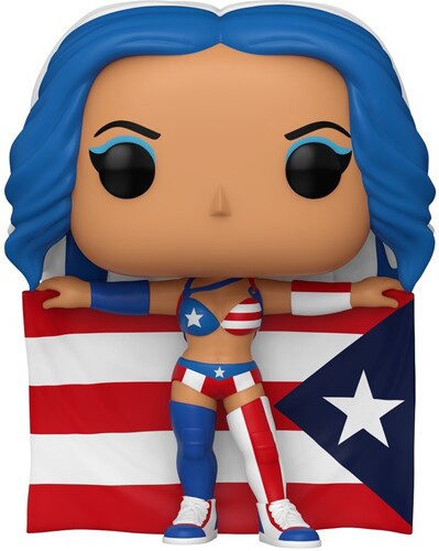 FUNKO POP WWE ZELINA