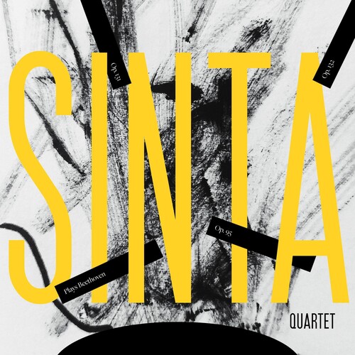 Sinta Quartet Plays Beethoven: Op.95 Op. 131 Op.