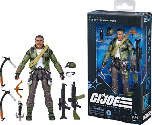 Hasbro Collectibles - G.I. Joe - Classified Series - #133 Albert "Alpine" Pine