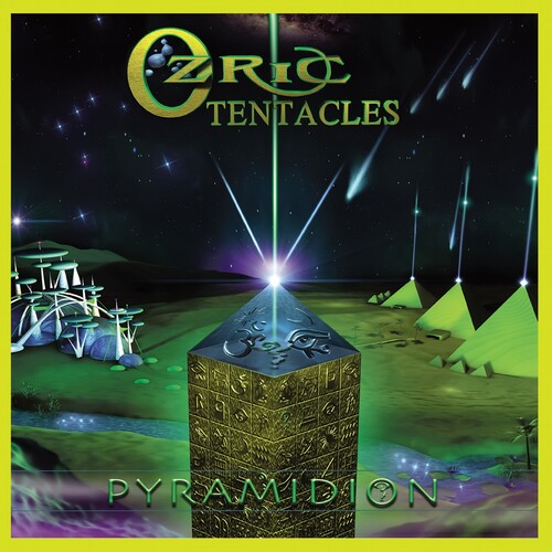 Ozric Tentacles - Pyramidion (Ed Wynne Remaster) (Ofgv) (Uk)