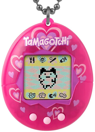 Tamagotchi - Original - Gen1 Lots of Love