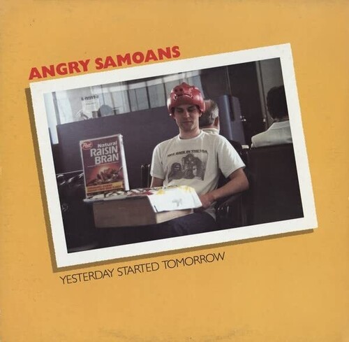 Angry Samoans - Yesterday Started Tomorrow [Clear Vinyl] [Limited Edition] (Ylw)