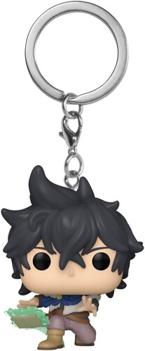 FUNKO KEYCHAIN BLACK CLOVER YUNO