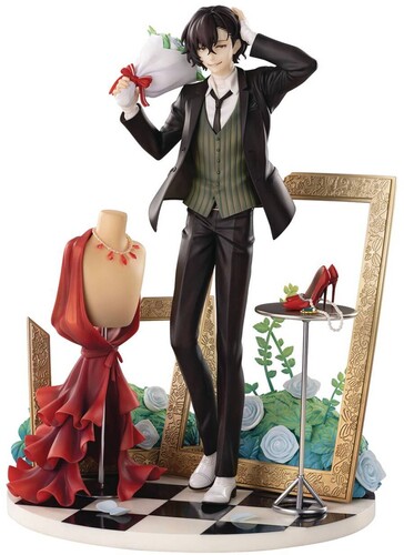 BUNGO STRAY DOGS OSAMU DAZAI DRESS UP FIG DLX ED|alliance entertainment
