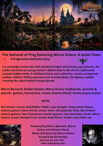 Samurai Of Prog / Marco Grieco - Quiet Town