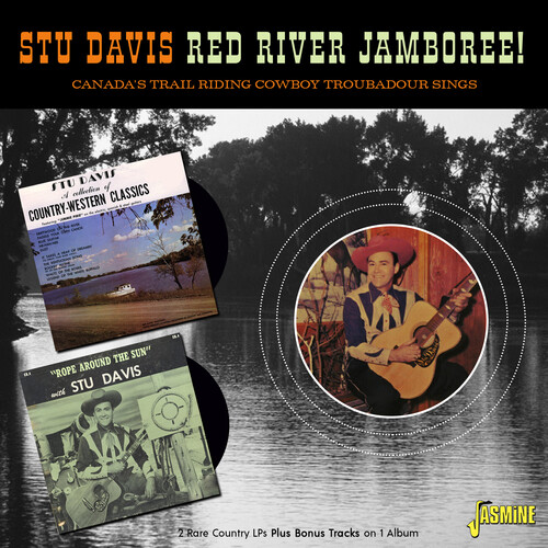 Stu Davis - Red River Jamboree: Canada's Trail Riding Cowboy