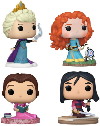 FUNKO POP DISNEY - ULTIMATE PRINCESS BUNDLE 1