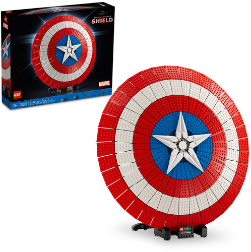 LEGO MARVEL SUPER HEROES CAPTAIN AMERICAS SHIELD